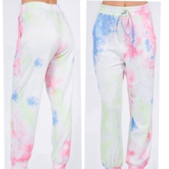 Tie Dye Joggers - Picture 5 of 7